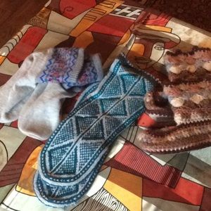 Vintage Slipper Bundle!